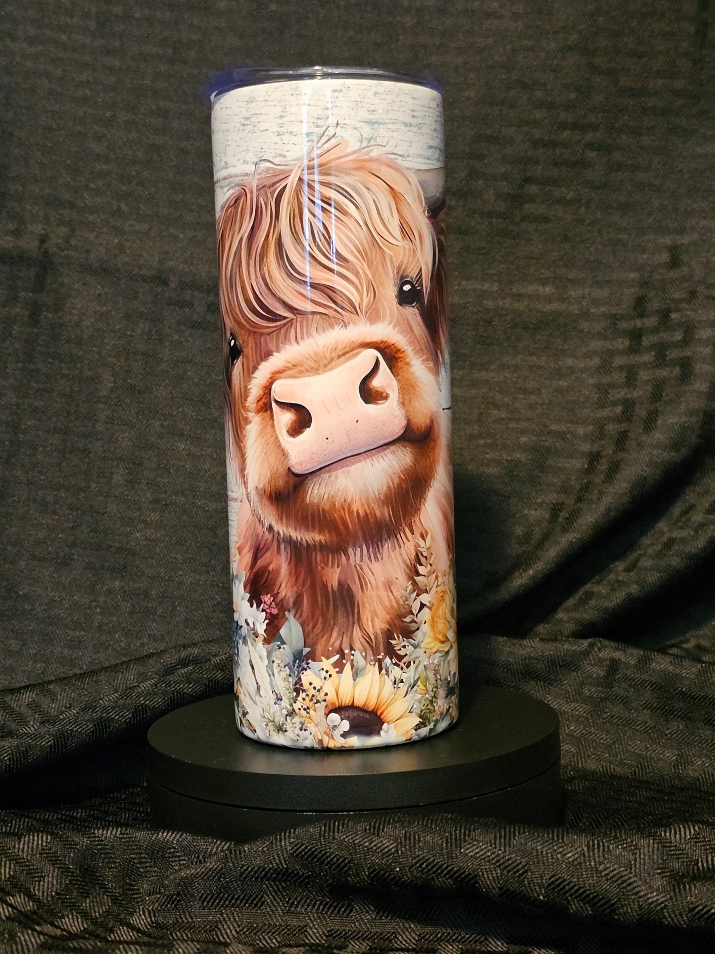 Baby Highland Cow Tumbler