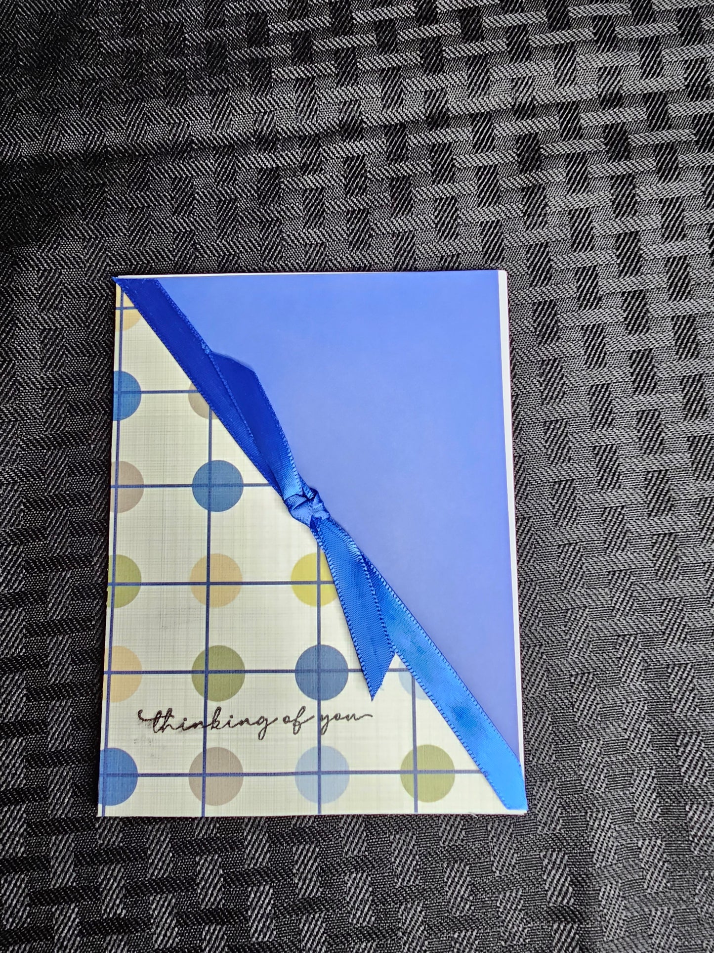 Card Set- Blue Dots