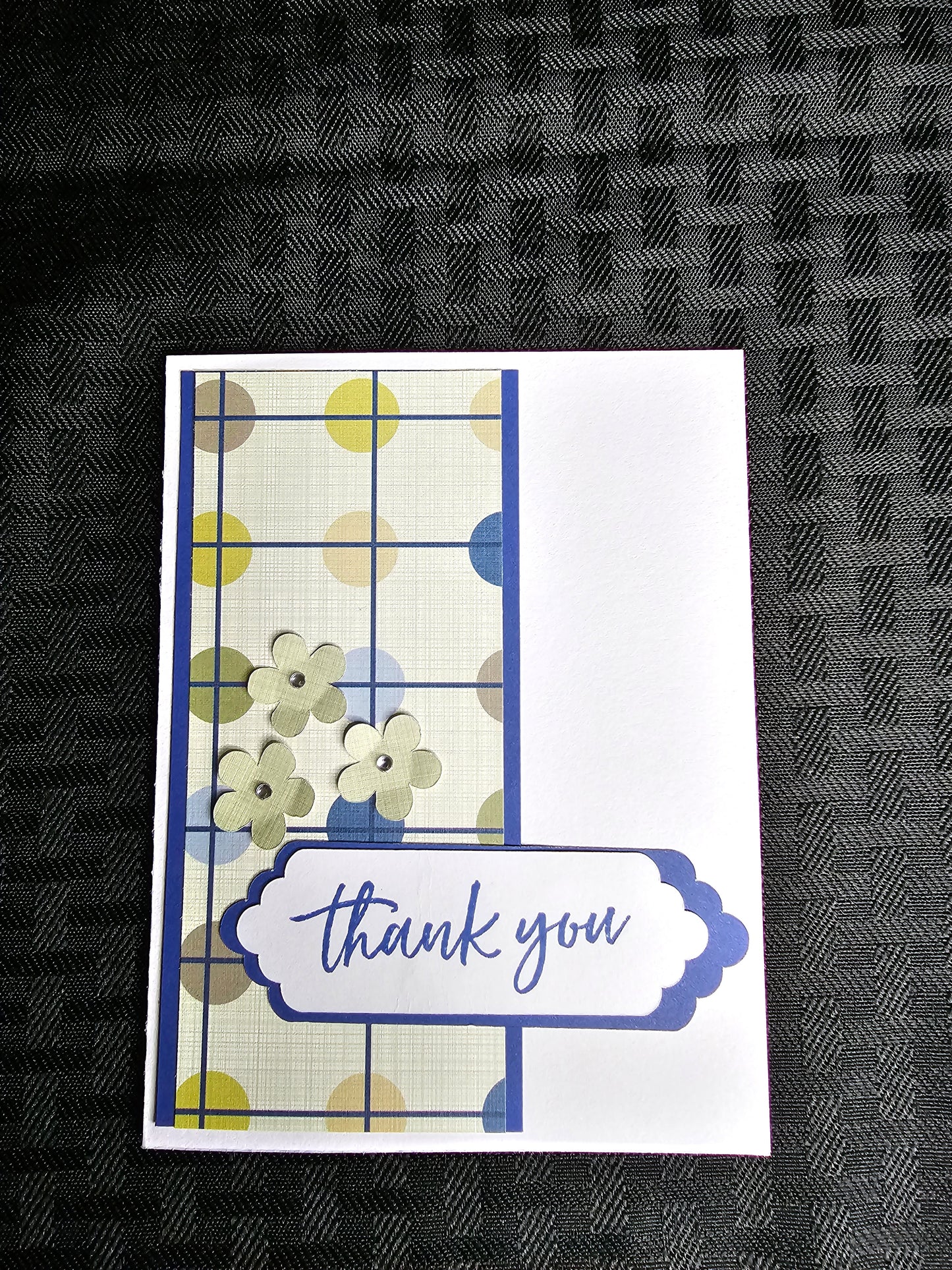 Card Set- Blue Dots