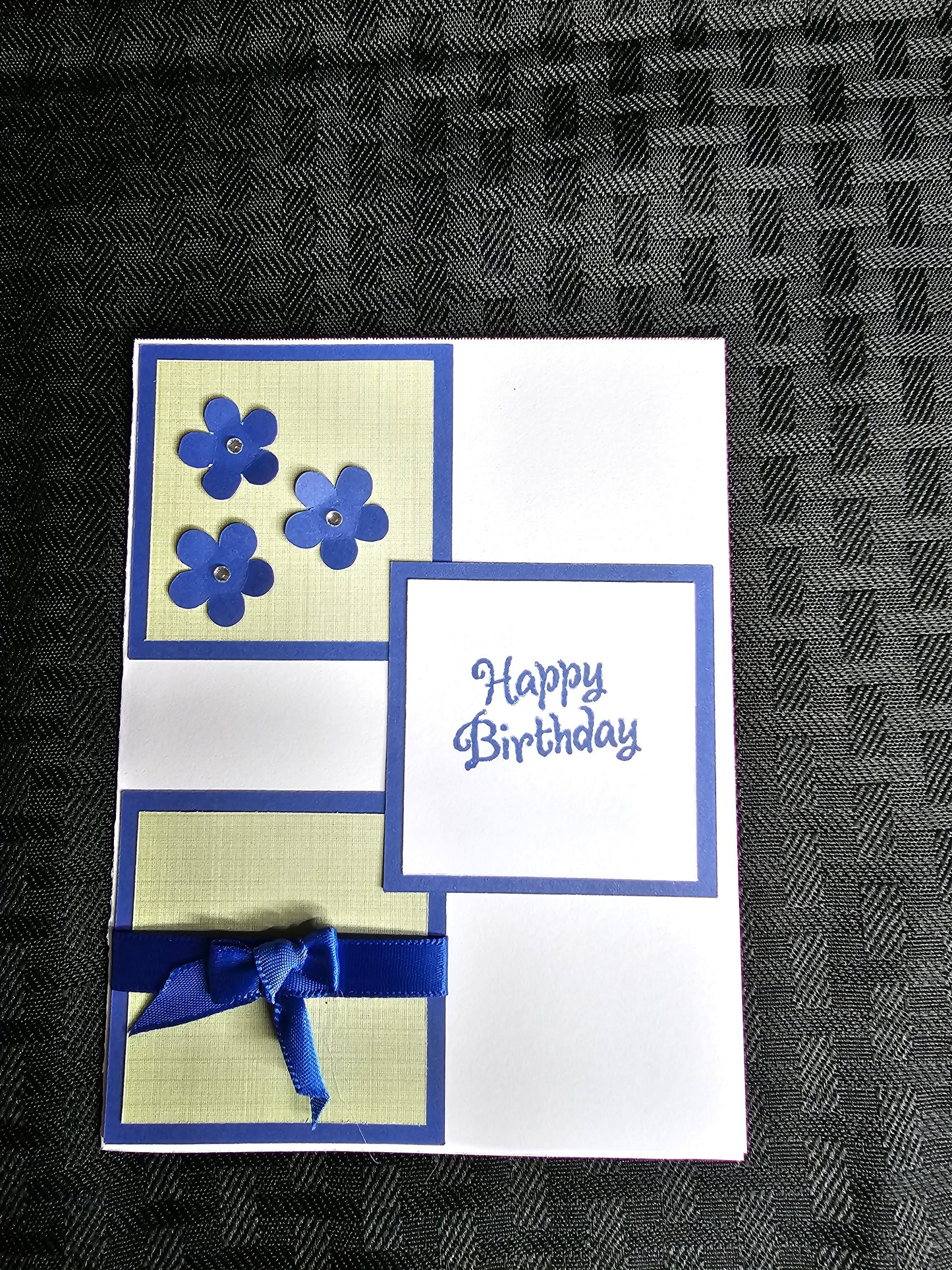 Card Set- Blue Dots