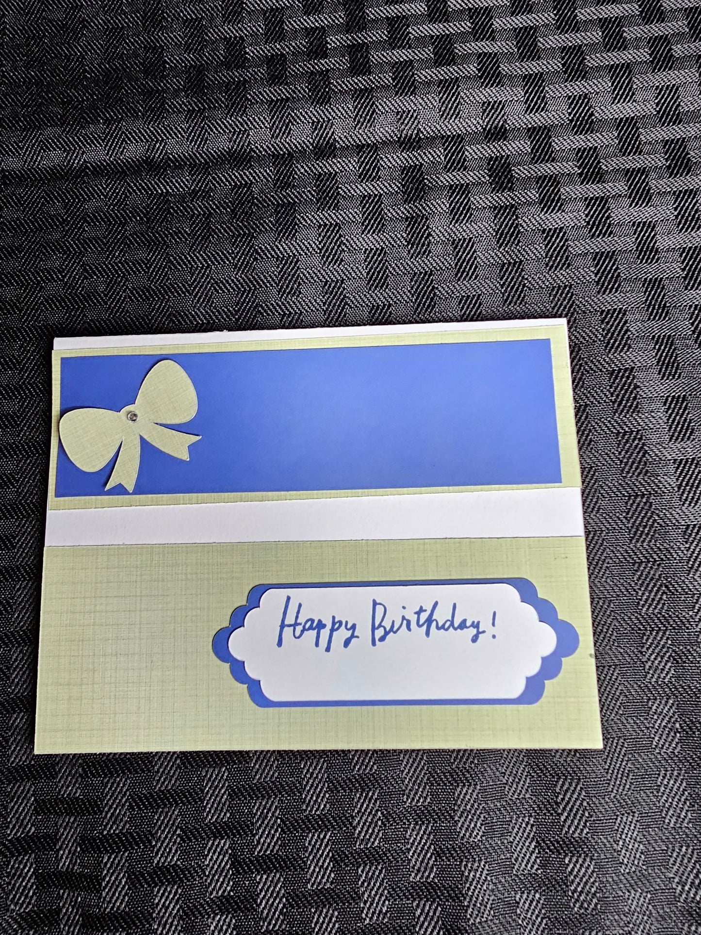 Card Set- Blue Dots