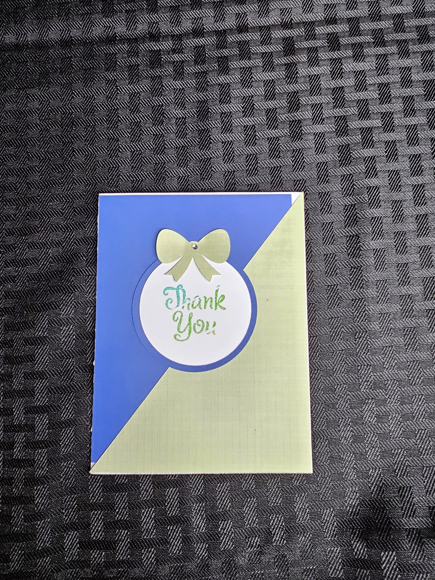 Card Set- Blue Dots