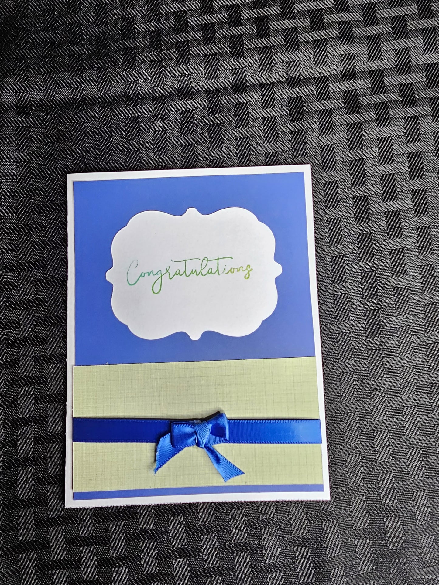 Card Set- Blue Dots
