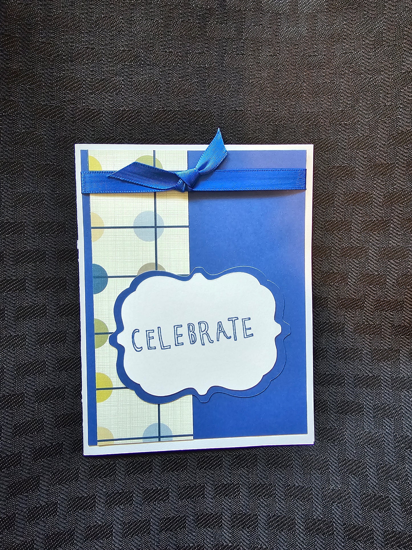 Card Set- Blue Dots