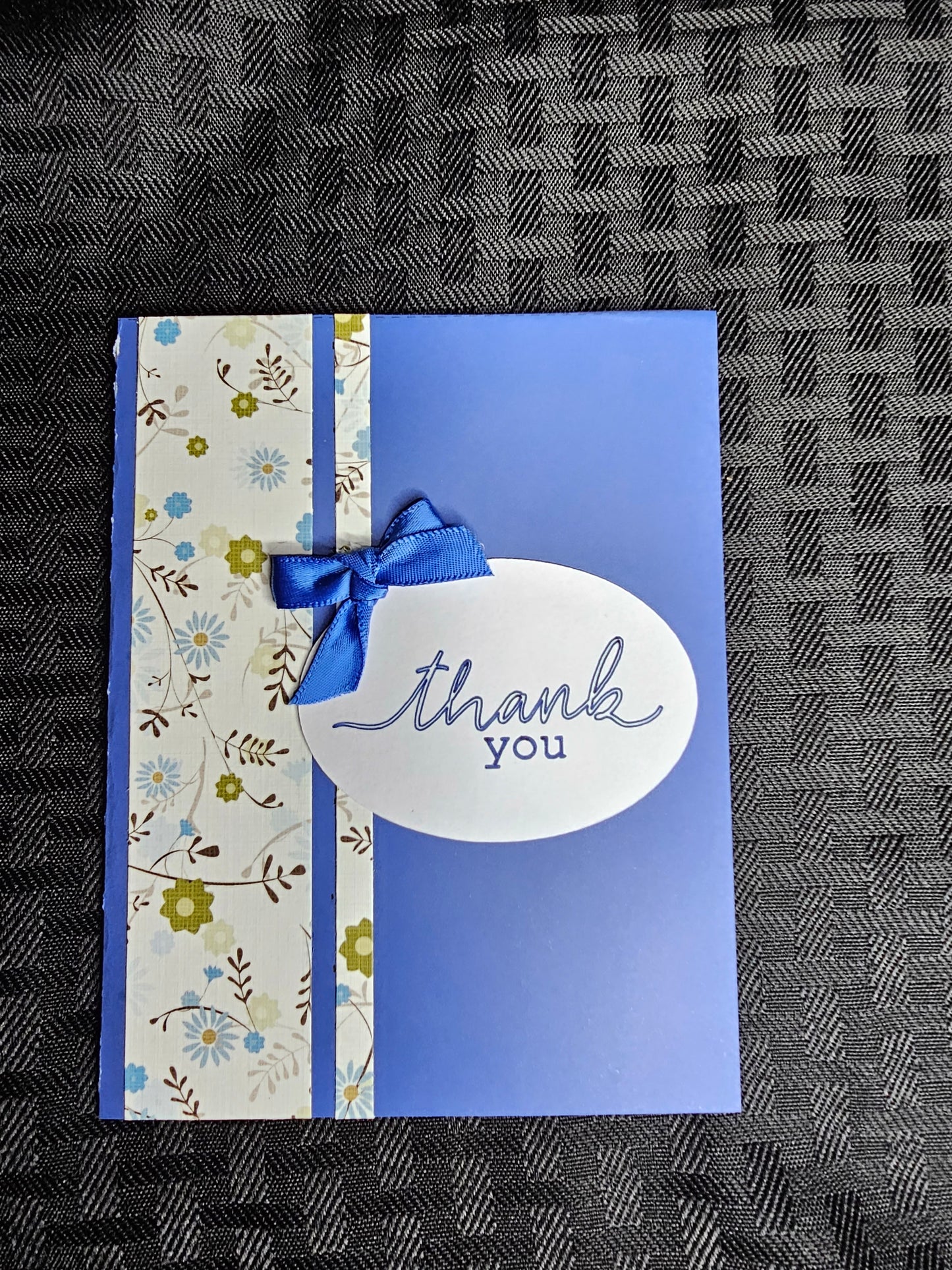 Card Set-Blue Flowers