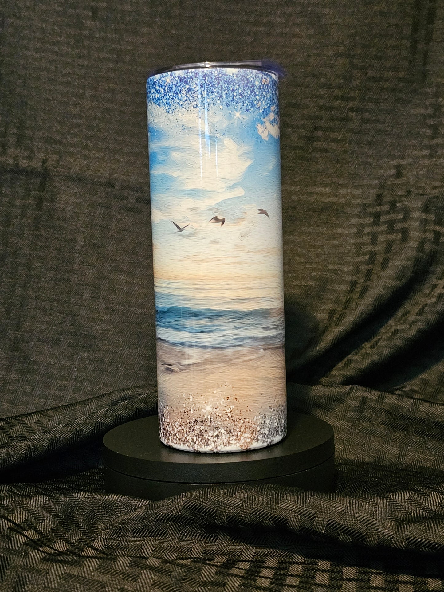 Beach Birds Tumbler