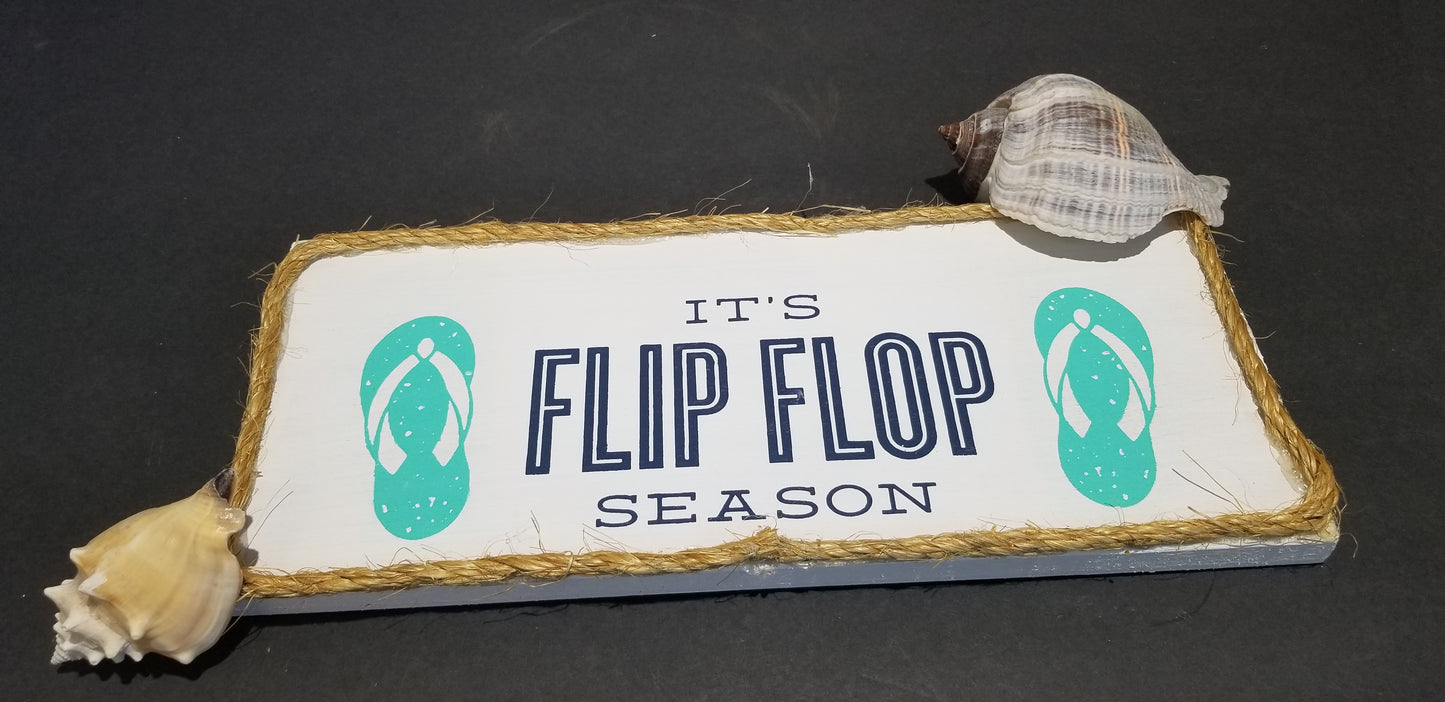 The Beach Collection: It's Flip Flop Season