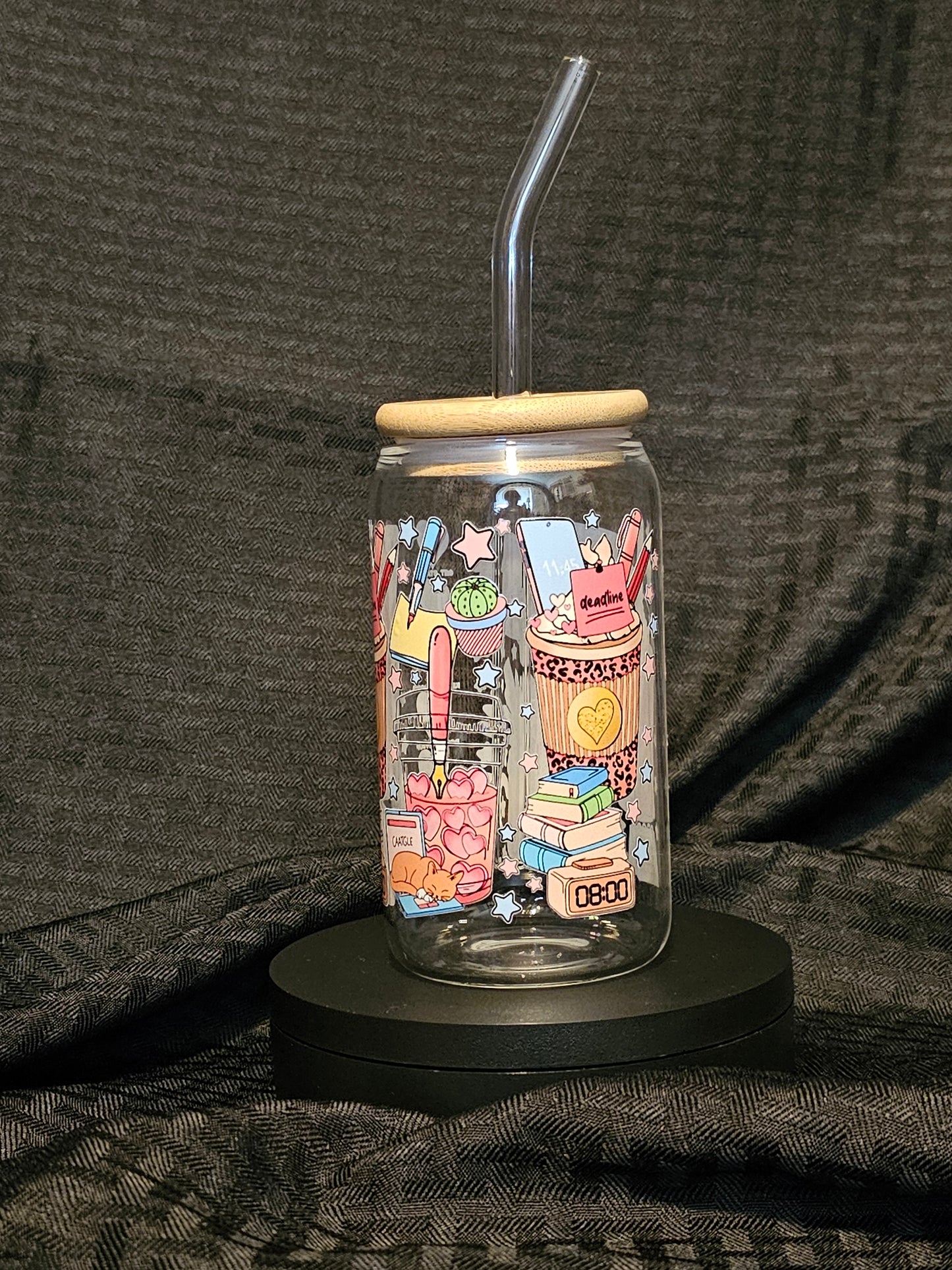 Boss Fuel Glass Can- Imperfect