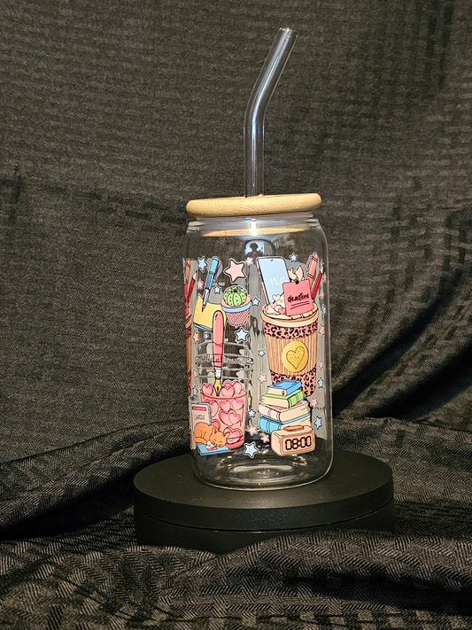 Boss Fuel Glass Can- Imperfect