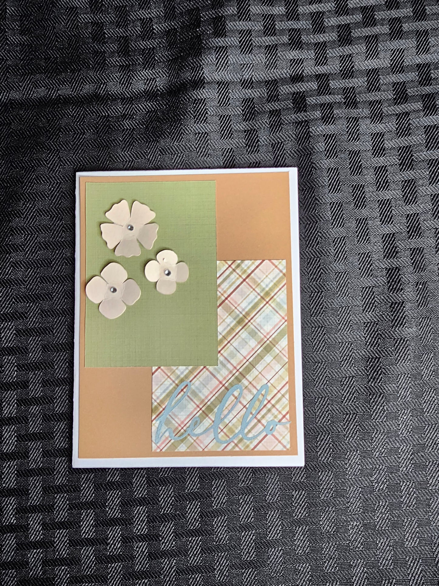 Card Set- Plaid