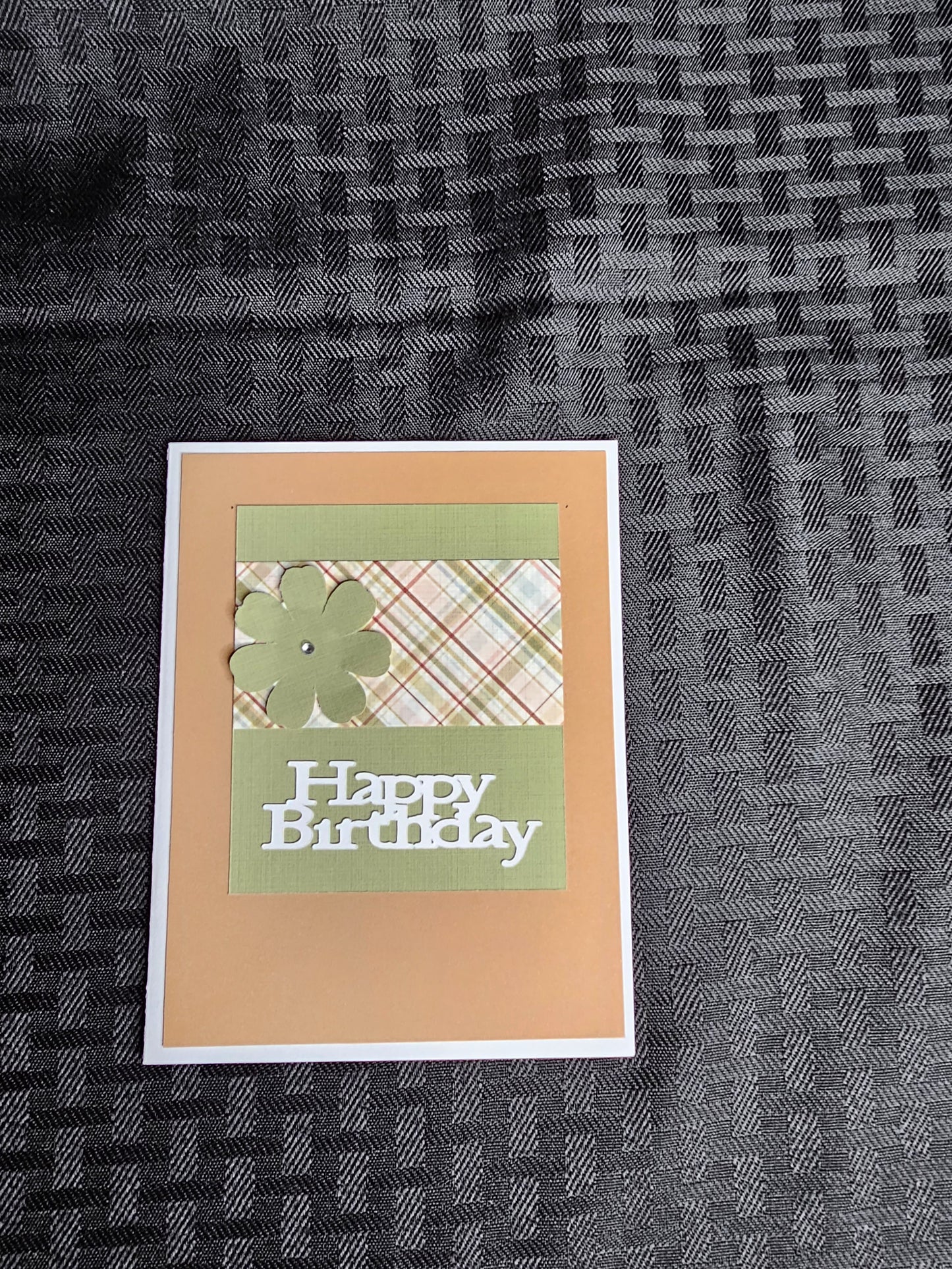 Card Set- Plaid