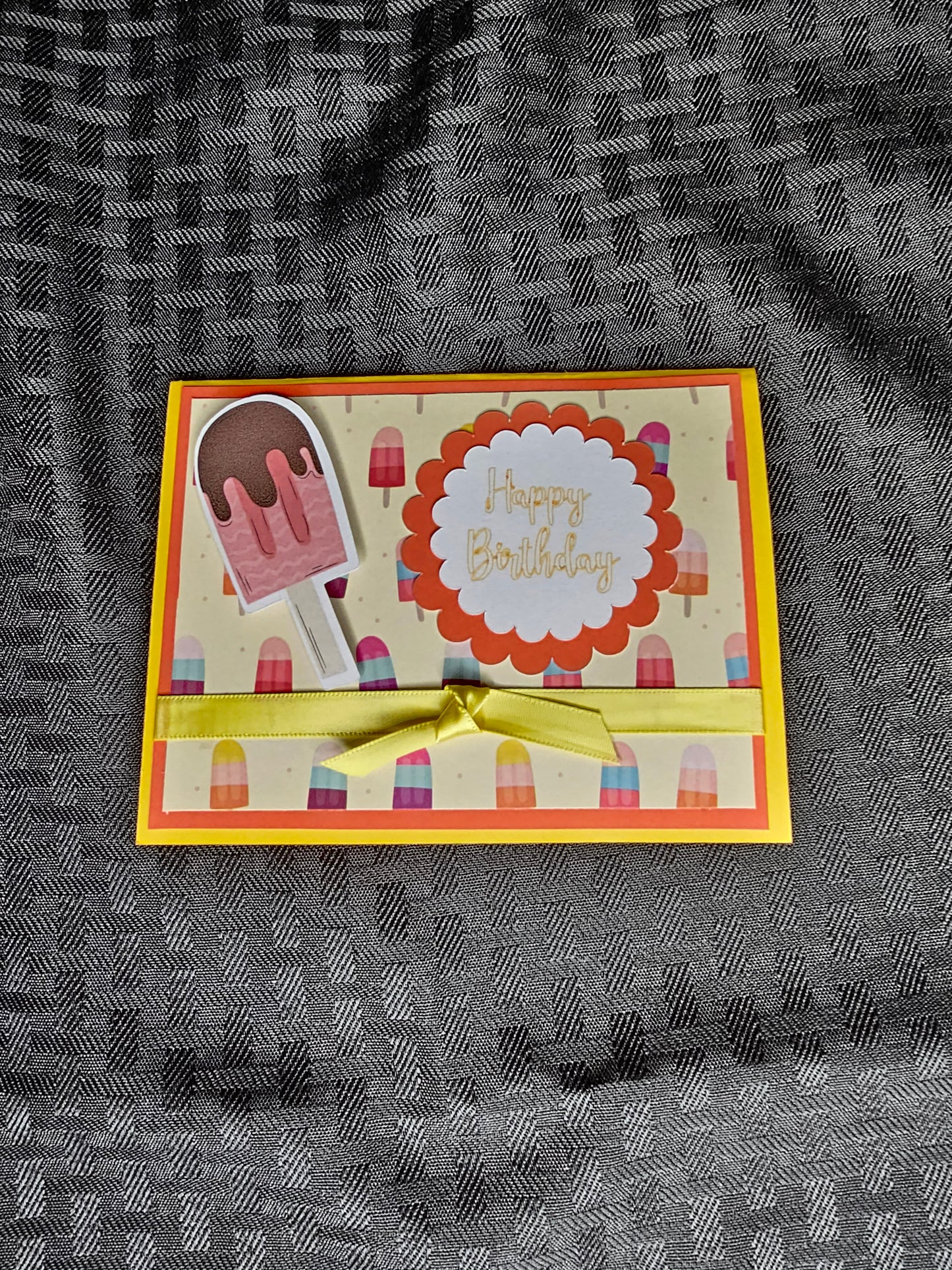 Card Set- Popsicle