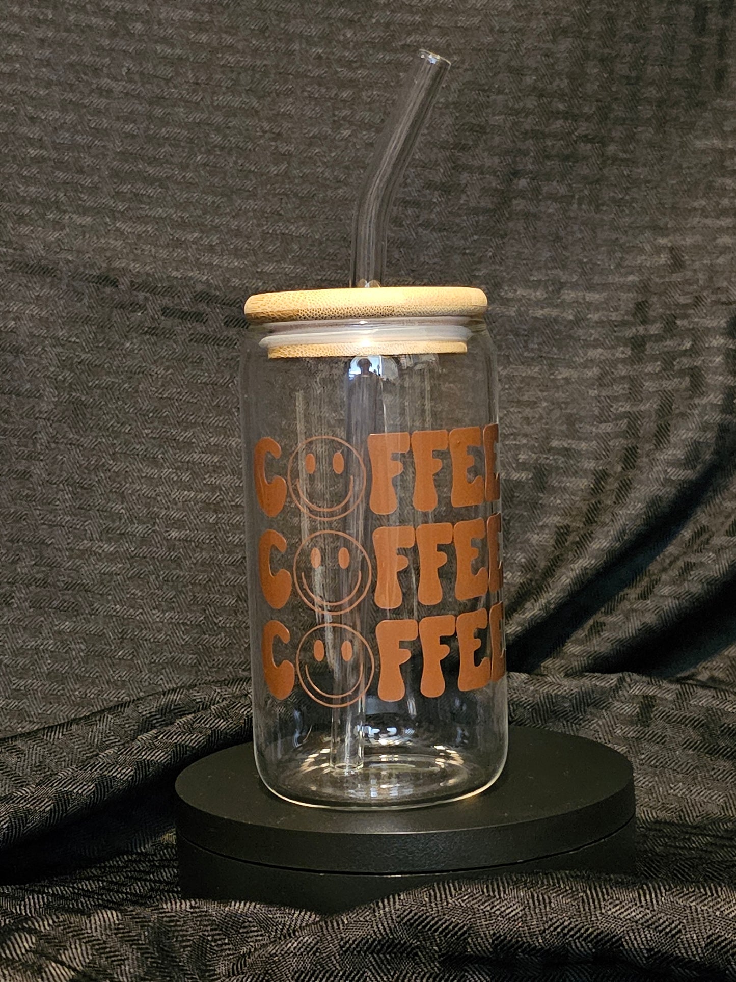 Coffee x 3 Glass Can