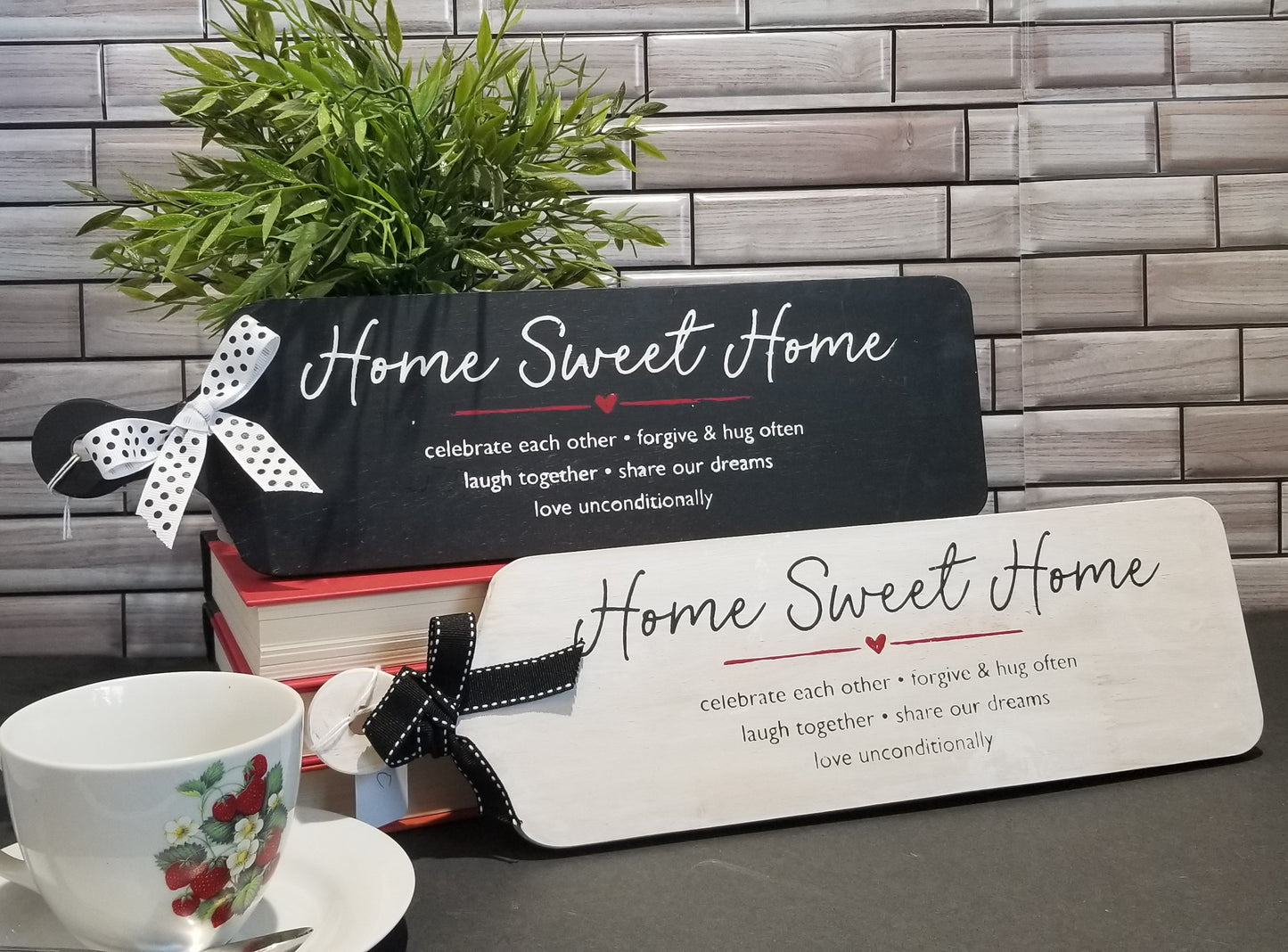 The Home Collection: Home Sweet Home Cutting Board