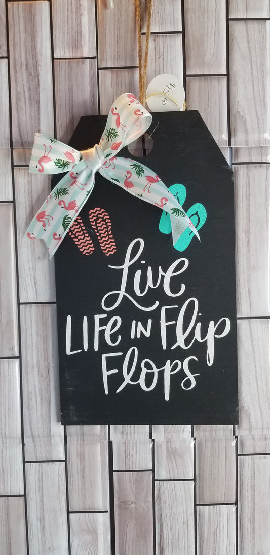 The Beach Collection: Live Life in Flip Flops