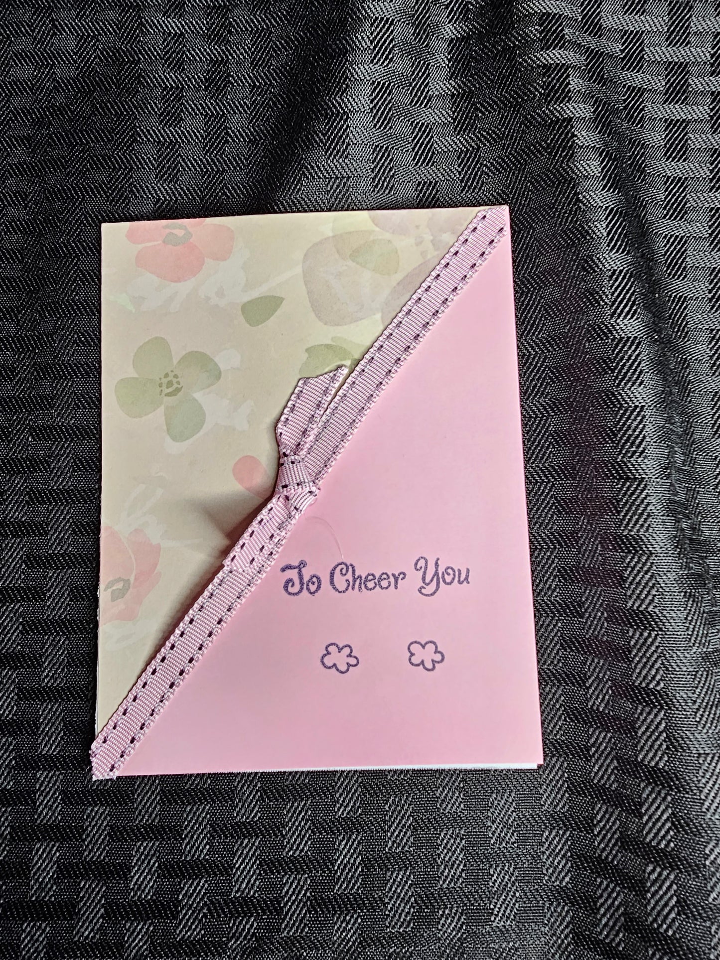 Card Set- Pink Butterflies