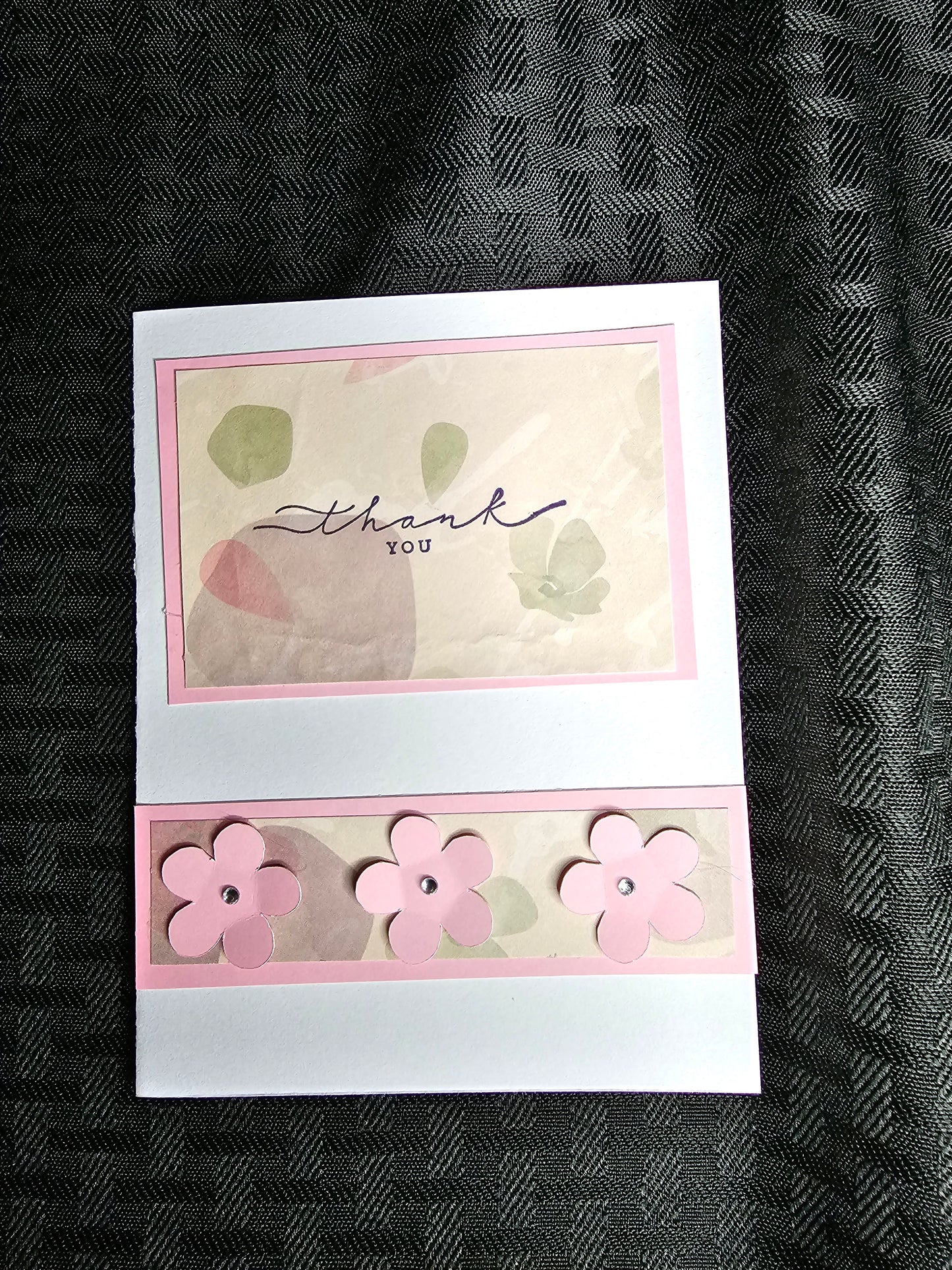 Card Set- Pink Butterflies